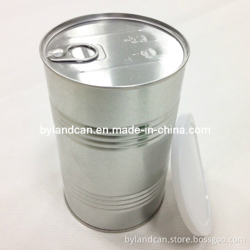 Metal Coffee Can